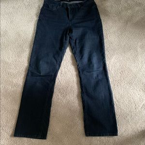 DYNK Jeans Marilyn cut size 14 stretch